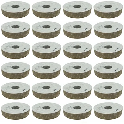 Surie Polex 5 Inch (125 mm) Magnesite Bond Abrasives Snail Lock (CRB5 MAG) - Pack of 24