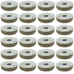 Surie Polex 5 Inch (125 mm) Magnesite Bond Abrasives Snail Lock (CRB5 MAG) - Pack of 24