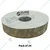 Surie Polex 5 Inch (125 mm) Magnesite Bond Abrasives Snail Lock (CRB5 MAG) - Pack of 24