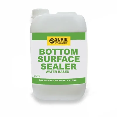 Surie Polex 5 liter Water Based Bottom Surface Sealer For Marble, Granite & Stones 