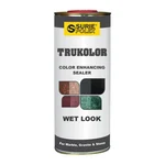 Surie Polex TRUKOLOR 1 Litre Color Enhancing Sealer That Intensifies Natural Color & Structure Of Stone Surfaces