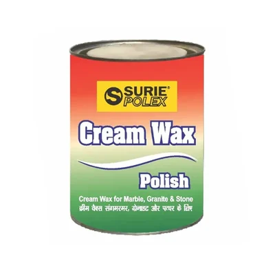 Surie Polex 500 ml Cream Wax Polish for Polishing Marble, Granite, and Stone Surfaces
