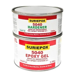 Surie Polex 1.5 kg 5040 Epoxy Gel With 750 gm Epoxy Hardener