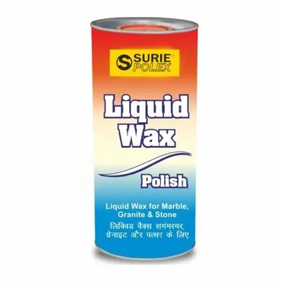Surie Polex 1 liter Liquid Wax For Glossy Finish on Marble, Granite and Other Natural Stone Surfaces
