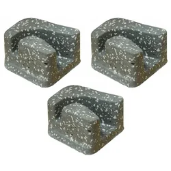 Surie Polex Magnesite Bond Abrasives FRANKFURT-FA MAG - Pack of 3