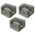 Surie Polex Magnesite Bond Abrasives FRANKFURT-FA MAG - Pack of 3