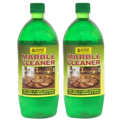 Surie Polex (1 Liter x 2 Pcs) Marble Cleaner For Cleaning Marble, Granite & Tiles