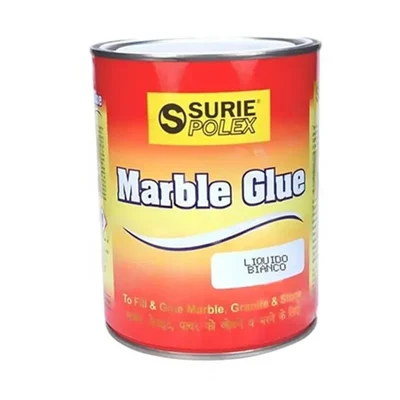 Surie Polex 1.5 kg Liquido Bianco Marble Glue To Fill & Glue Marble, Granite & Stone