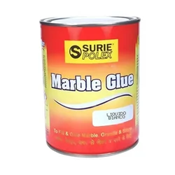 Surie Polex 1.5 kg Liquido Bianco Marble Glue To Fill & Glue Marble, Granite & Stone