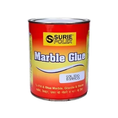 Surie Polex 1.5 Kg Marble Glue Solido Bianco for Industrial Use