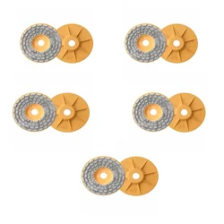 Surie Polex 10 Pcs Resin Bond Diamond Abrasive For Polishing (DCRPD 5 STAR)