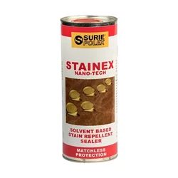 Surie Polex 1 liter Stainex(Nano-Tech) Stain Repellent Sealer For Marble, Granite, Limestone, Sandstone, Terrazzo, Concrete.