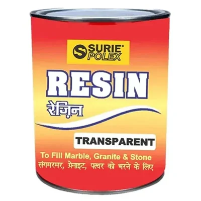 Surie Polex 1 Kg Transparent Resin To Fill Marble, Granite & Stone