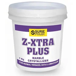 Surie Polex 1 Kg Z-xtra Plus Marble Crystallizer For Marble, Terrazzo, Kota and Limestone Floor
