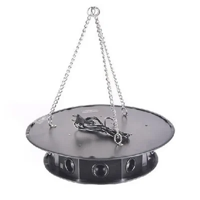 TELE NET SS BR 135 Industrial Ultrasonic Bird Repeller for 3500 sq ft Indoor/3000 sq ft Outdoor Area (3 Months Warranty)