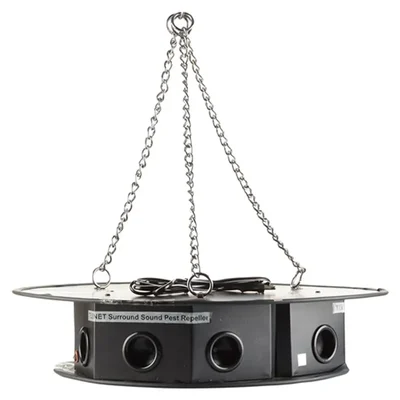 TELE NET SS PR 134 Ultrasonic Rat and Lizard Repeller for 3500 square feet Indoor Area (3 Months Warranty)