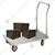 Suwas Trolley 400 kg Load Capacity SS 304 Platform Trolley With 1 Year Warranty (SU-PT-001)