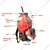 Pad Corp Suzo Flex 36 CC 4 Stroke Petrol Engine 20 L Flexible Tank Power Sprayer for Agriculture and Garden use