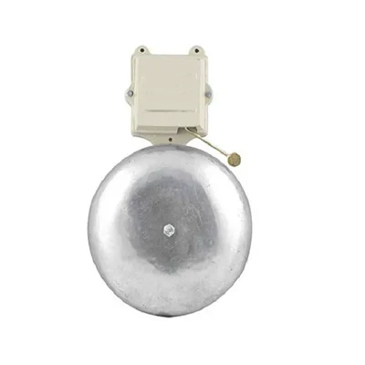 SWAGGERS 12 inch Gong Bell for Factories, Industries, Schools, Colleges