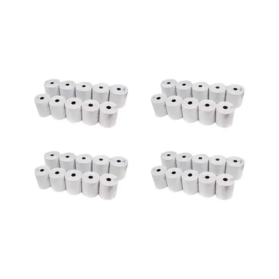 SWAGGERS 57 mm x 25 meter Thermal Paper Roll - Pack of 40 Rolls