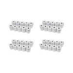 SWAGGERS 57 mm x 25 meter Thermal Paper Roll - Pack of 40 Rolls