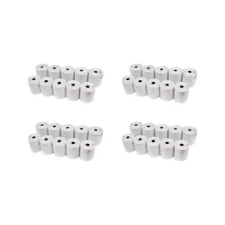 SWAGGERS 57 mm x 25 meter Thermal Paper Roll - Pack of 40 Rolls