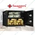 SWAGGERS 250 x 350 x 250 mm Cash/Jewellery/Storage Digital Safe Locker Best for Homes, Shops, Offices, Hotels, Schools