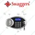 SWAGGERS 250 x 350 x 250 mm Cash/Jewellery/Storage Digital Safe Locker Best for Homes, Shops, Offices, Hotels, Schools