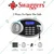 SWAGGERS 250 x 350 x 250 mm Cash/Jewellery/Storage Digital Safe Locker Best for Homes, Shops, Offices, Hotels, Schools