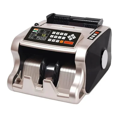 SWAGGERS Loose Mix Note Value Counting Machine for Indian Currency With Fake Note Detector - 1 Year Warranty