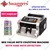 SWAGGERS Loose Mix Note Value Counting Machine for Indian Currency With Fake Note Detector - 1 Year Warranty