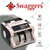 SWAGGERS Loose Mix Note Value Counting Machine for Indian Currency With Fake Note Detector - 1 Year Warranty
