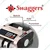 SWAGGERS Loose Mix Note Value Counting Machine for Indian Currency With Fake Note Detector - 1 Year Warranty