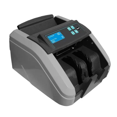 SWAGGERS Heavy Duty Note Counting Machine With Fake Note Detection For All Notes - 1 Year Warranty