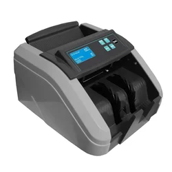 SWAGGERS Heavy Duty Note Counting Machine With Fake Note Detection For All Notes - 1 Year Warranty