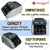 SWAGGERS Heavy Duty Note Counting Machine With Fake Note Detection For All Notes - 1 Year Warranty