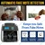 SWAGGERS Heavy Duty Note Counting Machine With Fake Note Detection For All Notes - 1 Year Warranty