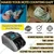 SWAGGERS Heavy Duty Note Counting Machine With Fake Note Detection For All Notes - 1 Year Warranty
