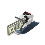 SWAGGERS Handy Portable Mini Note Counting Machine For All New & Old Notes with Manual Fake Note Checking By UV Light