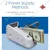 SWAGGERS Handy Portable Mini Note Counting Machine For All New & Old Notes with Manual Fake Note Checking By UV Light