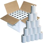 SWAGGERS 79 mm x 50 meter Thermal Paper Roll - Pack of 50 Rolls