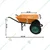 Heavy Duty 150-170Kg Load Capacity, Yellow Double Wheel Barrow (SWB -5)