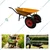 Heavy Duty 130-150Kg Load Capacity, Yellow Double Wheel Barrow(SWB -6)