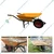 Heavy Duty 130 Kg Load Capacity, Yellow Single Wheel Barrow(SWB 1)