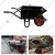 Heavy Duty 150-170Kg Load Capacity, Single Wheel Barrow (SWB -3)