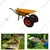 Heavy Duty 150-170Kg Load Capacity, Yellow Double Wheel Barrow (SWB -5)