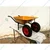 Heavy Duty 150-170Kg Load Capacity, Yellow Double Wheel Barrow (SWB -5)