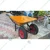 Heavy Duty 130-150Kg Load Capacity, Yellow Double Wheel Barrow(SWB -6)