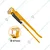 Ingco 90-Degree  Swedish Pipe Wrench (HPW04021)
