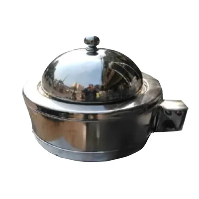 SS Semi - Automatic Electric Sweet Corn Boiler Machine 500 Gram Per Batch